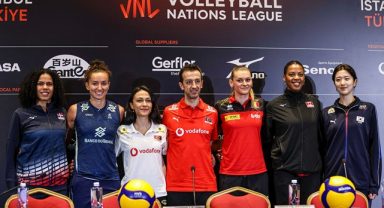 VNL İstanbul Etabının Basın Toplantısı Yapıldı 