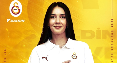 Aslı Tecimer Galatasaray Daikin'de! 
