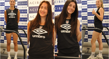 Beşiktaş'lı Voleybolcular Sağlık Kontrolünden Geçtiler