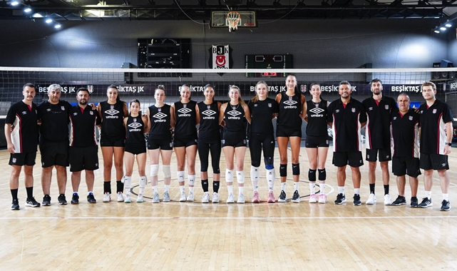 Beşiktaş Yeni Sezon Hazırlıklarına Başladı
