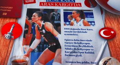 Buse Kara Aras Kargo'da