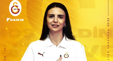 Büşra Güneş Galatasaray Daikin’de! 
