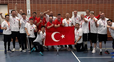 Erkek Milli Takımımız Gümüş Madalya Kazandı