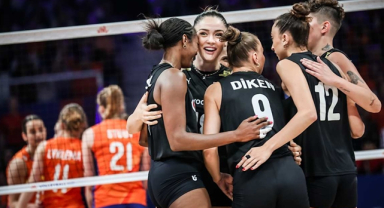 Filenin Sultanları, VNL 3.Haftasına Galibiyetle Başladı