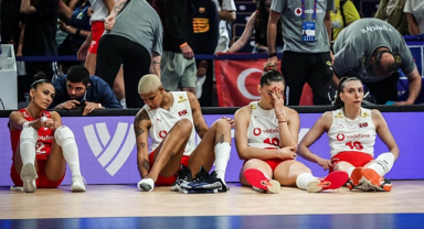 Filenin Sultanları VNL'e Çeyrek Finalde Veda Etti 