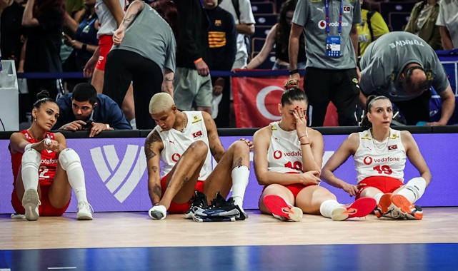 Filenin Sultanları VNL'e Çeyrek Finalde Veda Etti