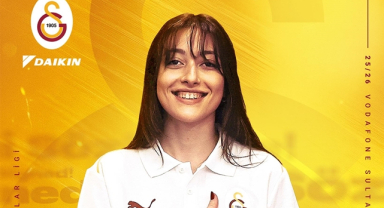 Galatasaray, İrem Nur Özsoy ile yeni sözleşme imzaladı