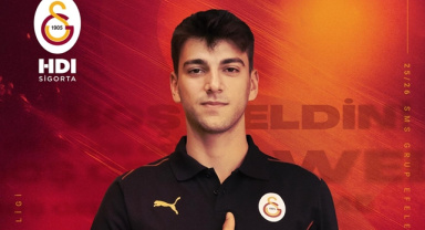 Gökçen Yüksel Galatasaray HDI Sigorta'da! 