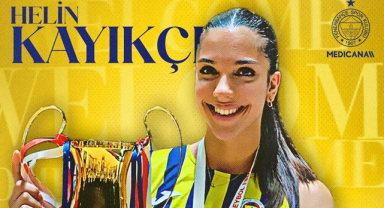 Helin Kayıkçı Fenerbahçe'de