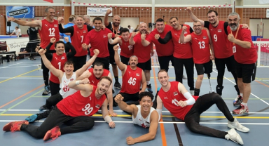 Oturarak Voleybol Erkek Milli Takımımız Finalde