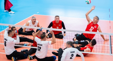 Oturarak Voleybol Erkek Milli Takımımız Klasman Maçları Oynayacak