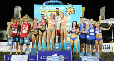 Plajda Hopa Etabı Sona Erdi