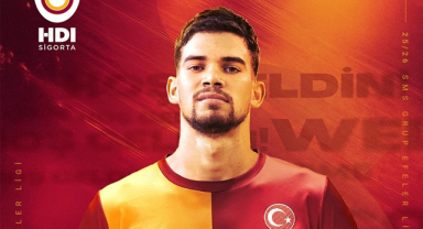 Roamy Alonso Galatasaray HDI Sigorta'da! 
