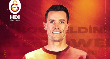 Thomas Jaeschke Galatasaray HDI Sigorta'da! 