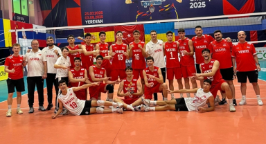 U16 Erkek Milli Takımımız Bulgaristan'ı Mağlup Etti