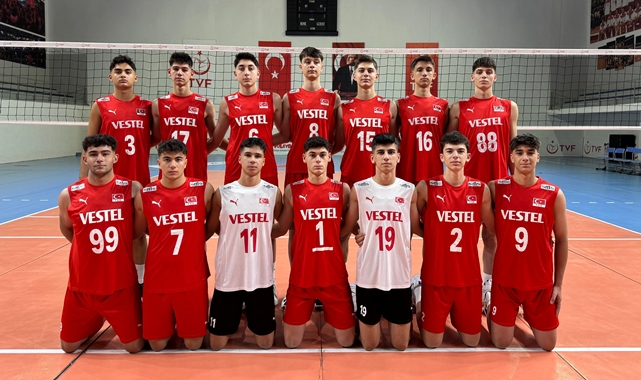 U16 Erkek Milli Takımımız Sahaya Çıkıyor