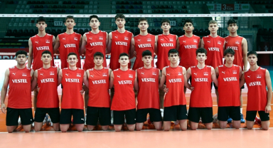 U16 Erkek Milliler Kampa Girdi