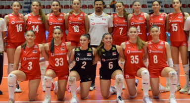 U16 Kız Milli Takımımız Avrupa İkincisi Oldu 