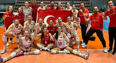U16 Kız Milli Takımımız Avrupa Şampiyonasında Finalde
