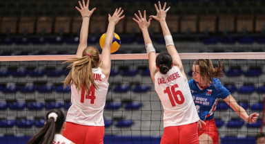 U16 Kız Milli Takımımız Çekya'ya Mağlup Oldu