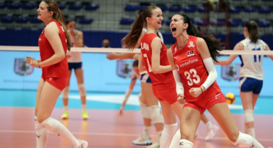 U16 Kız Milli Takımımız Galibiyetle Başladı