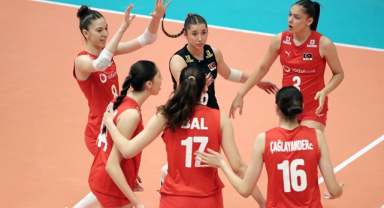 U16 Kız Milli Takımımız Yarı Finalde