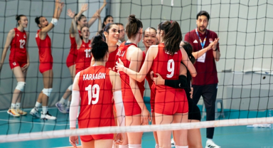U18 Kız Milli Takımımız EYOF'a Galibiyetle Başladı 