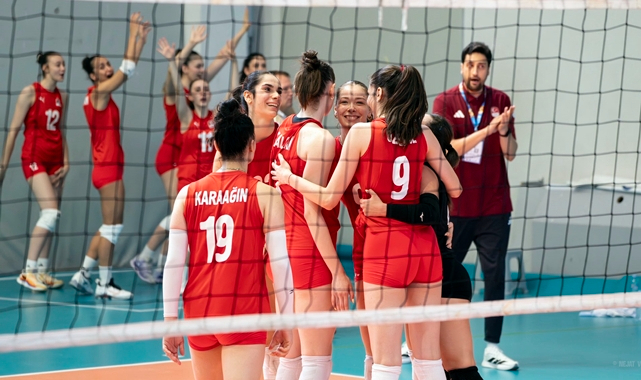 U18 Kız Milli Takımımız, İtalya'ya Mağlup Oldu