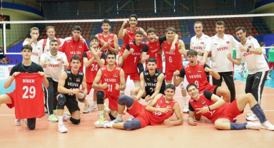 U19 Erkek Milli Takımımız Namağlup Şampiyon