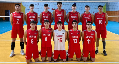 U19 Erkek Milli Takımımız Sahaya Çıkıyor