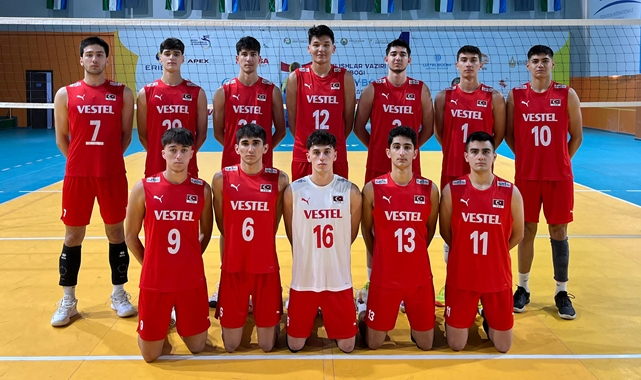U19 Erkek Milli Takımımız Sahaya Çıkıyor