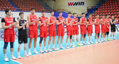 U19 Erkek Milliler Balkan Şampiyonasında Finalde