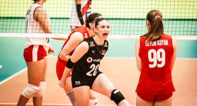 U19 Kadın Milli Takımımız Galibiyetle Başladı