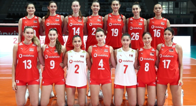 U22 Kadın Milli Takımımız Sahaya Çıkıyor