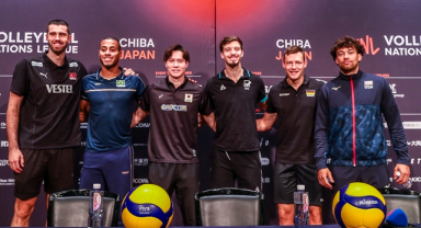 VNL Chiba Etabının Basın Toplantısı Yapıldı 