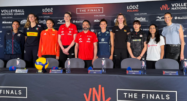 VNL Finallerinin Basın Toplantısı Yapıldı 