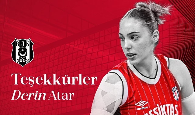 Beşiktaşlı Derin Atar, Barcelona'ya Transfer Oldu