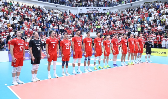 Filenin Efeleri Avrupa Şampiyonası Biletini Aldı