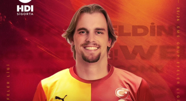 Galatasaray'a Amerikalı pasör