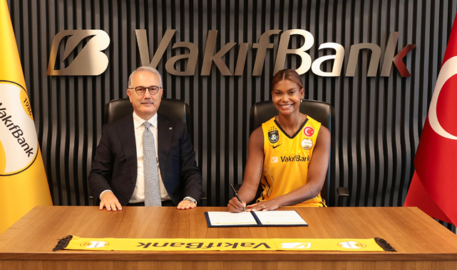 Lorenne Teixeira Vakıfbank'ta