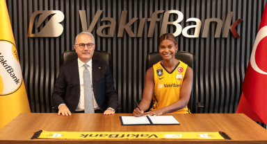 Lorenne Teixeira Vakıfbank'ta