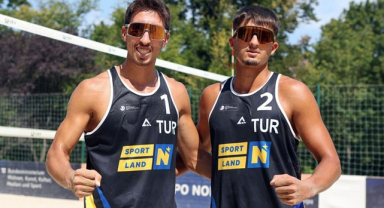 Plaj'da, U22 Avrupa Şampiyonası’nı 5. Sırada Tamamladık