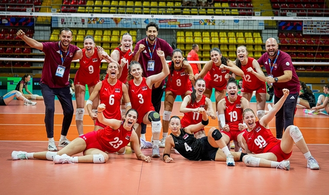 U18 Kız Milli Takımımız 3.Kez EYOF Şampiyonu