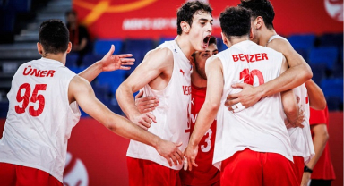 U21 Erkek Milliler Dünya Şampiyonası'nda Son 16'da