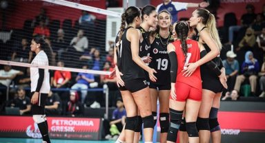 U21 Kadın Milli Takımımız Mısır'ı 3-0 Mağlup Etti 