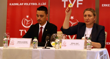 Voleybol 2.Ligleri'nde Fikstür Çekildi