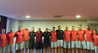 Voleybol Akademisi 2025-2026 sezonu ilk çalıştayı yapıldı 