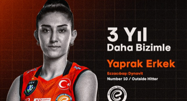 Yaprak Erkek ile 3 sezon daha 