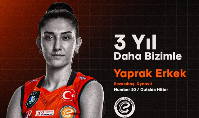 Yaprak Erkek ile 3 sezon daha