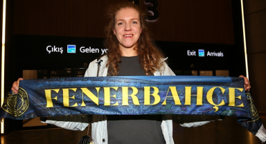 Agnieszka Korneluk İstanbul'da 